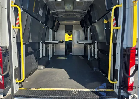 2018 Ford Transit-250 T-250 из США, поврежденный, VIN 1FTKR3XM9JKB56472